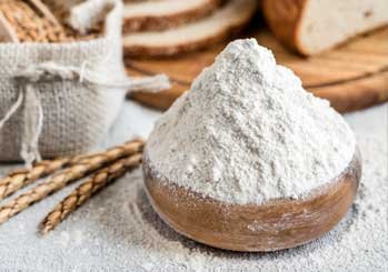 wheat flour